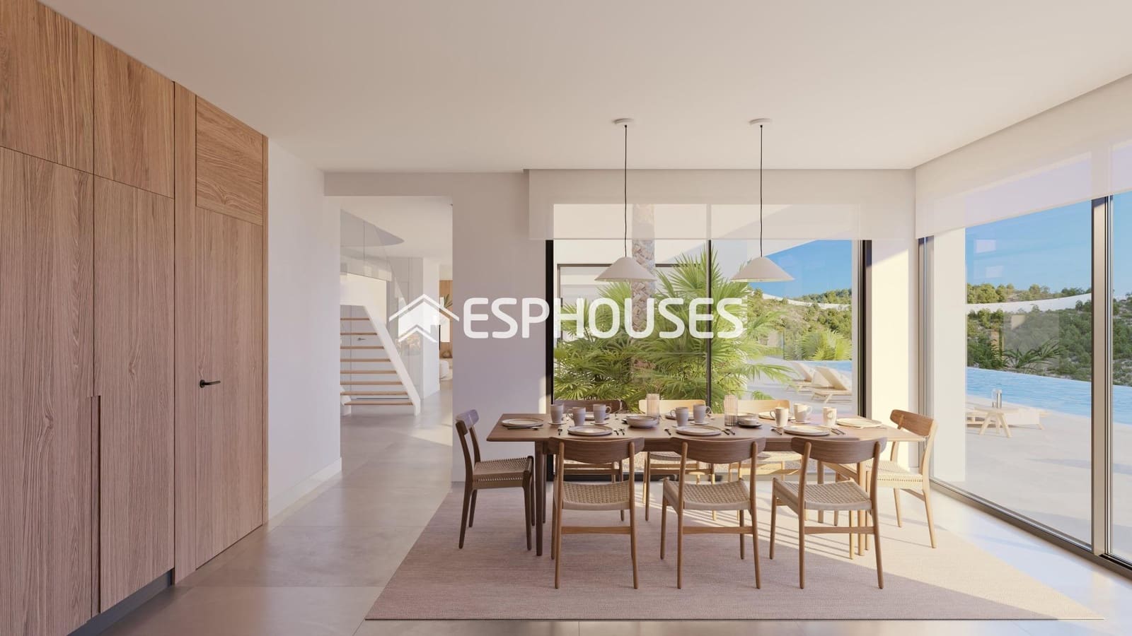 4 chambre Villa/Maison à vendre à Benissa avec piscine garage - 3 410 000 € (Ref: 9783384)