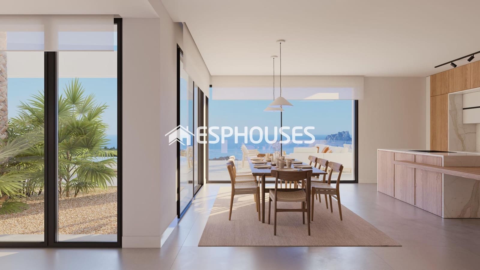 4 chambre Villa/Maison à vendre à Benissa avec piscine garage - 3 410 000 € (Ref: 9783384)