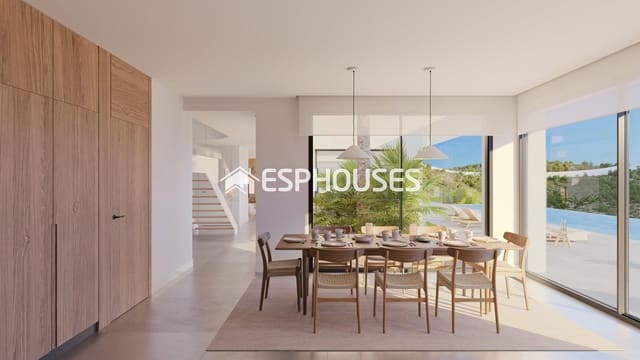 4 chambre Villa/Maison à vendre à Benissa avec piscine garage - 3 410 000 € (Ref: 9783384)