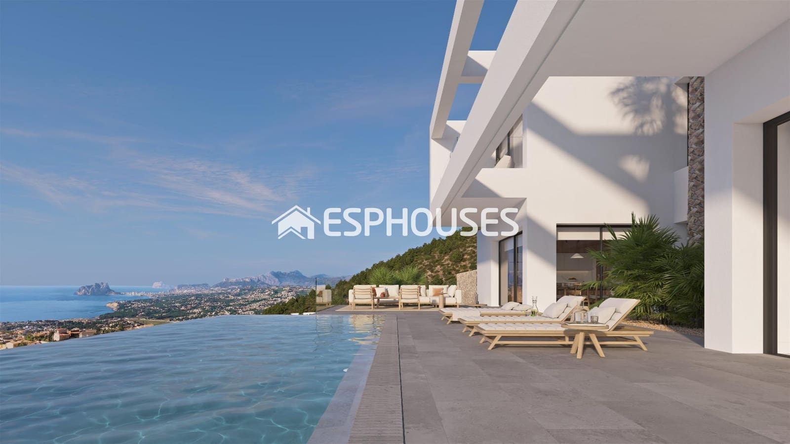 4 chambre Villa/Maison à vendre à Benissa avec piscine garage - 3 410 000 € (Ref: 9783384)