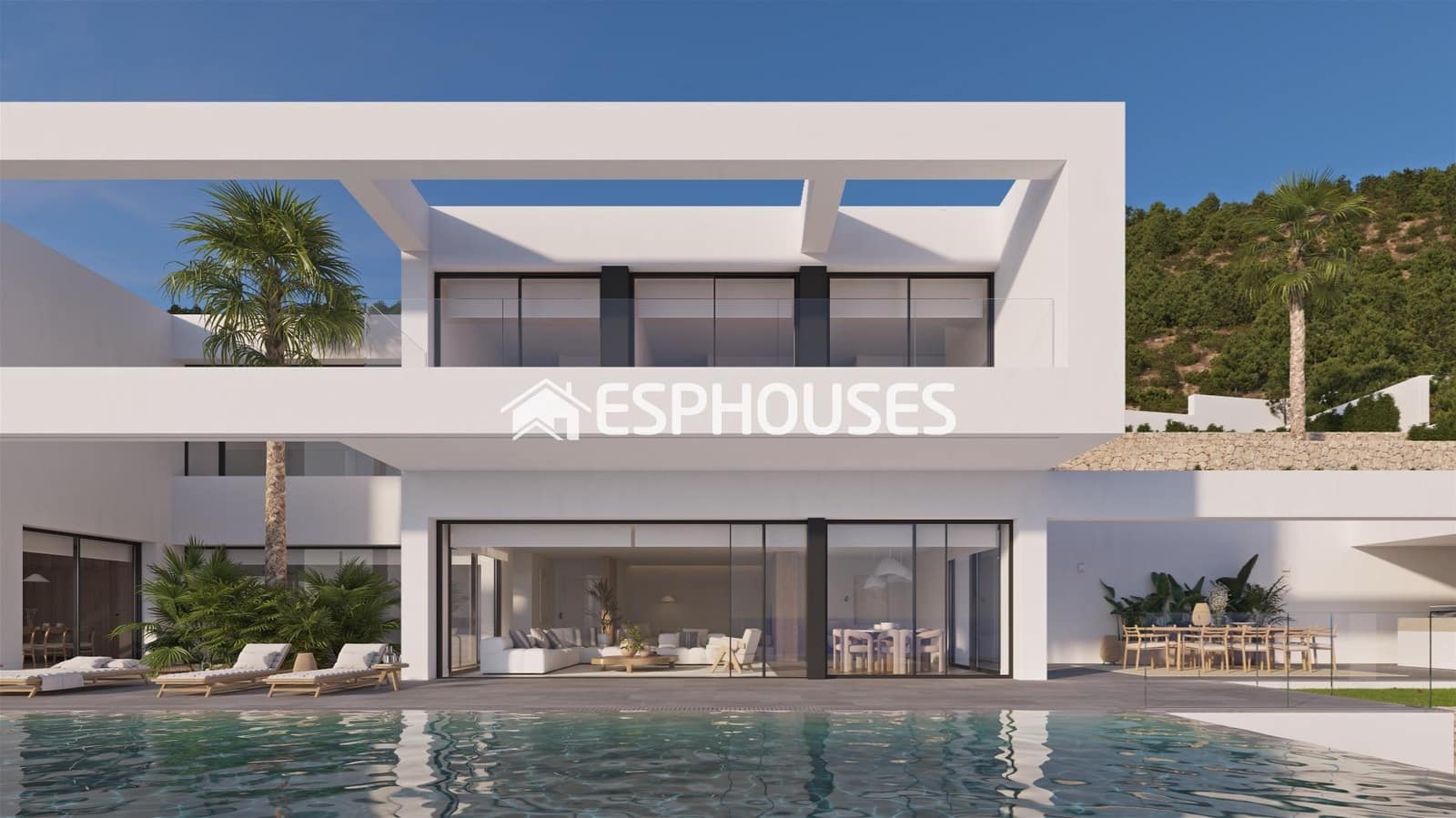 4 chambre Villa/Maison à vendre à Benissa avec piscine garage - 3 410 000 € (Ref: 9783384)