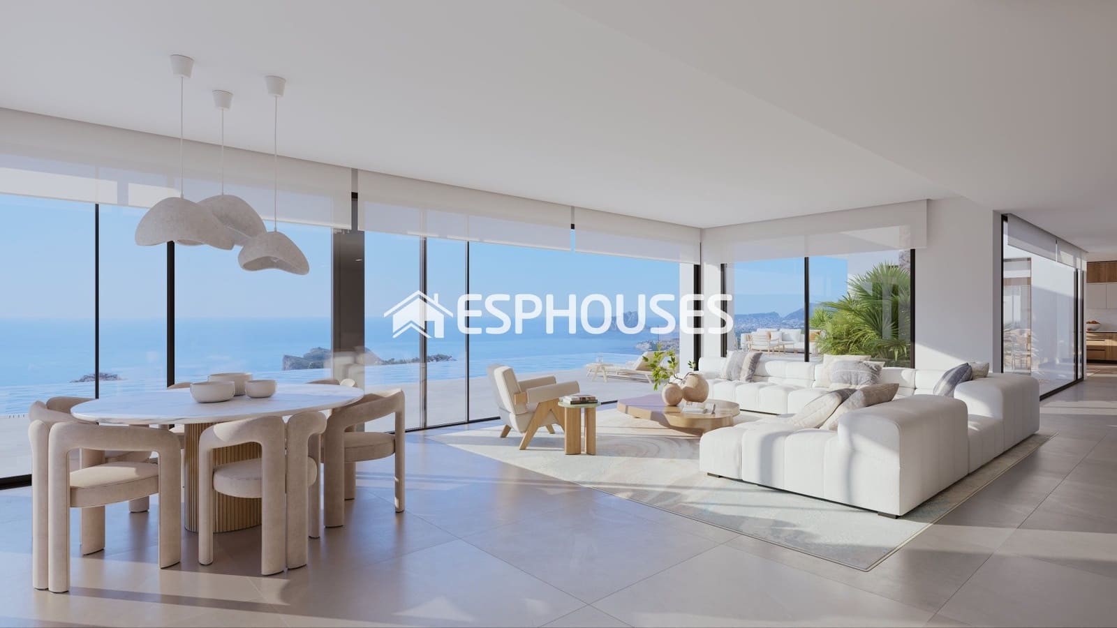 Chalet de 4 habitaciones en Benissa en venta con piscina garaje - 3.410.000 € (Ref: 9783384)