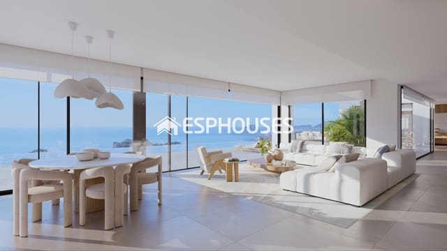 Chalet de 4 habitaciones en Benissa en venta con piscina garaje - 3.410.000 € (Ref: 9783384)