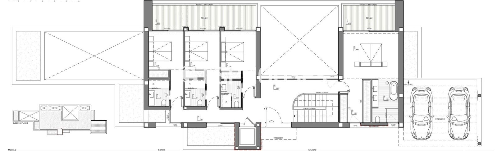 Chalet de 4 habitaciones en Benissa en venta con piscina garaje - 3.410.000 € (Ref: 9783384)