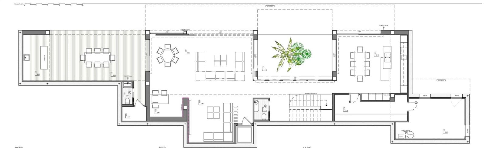 Chalet de 4 habitaciones en Benissa en venta con piscina garaje - 3.410.000 € (Ref: 9783384)