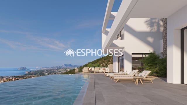 Chalet de 4 habitaciones en Benissa en venta con piscina garaje - 3.410.000 € (Ref: 9783384)