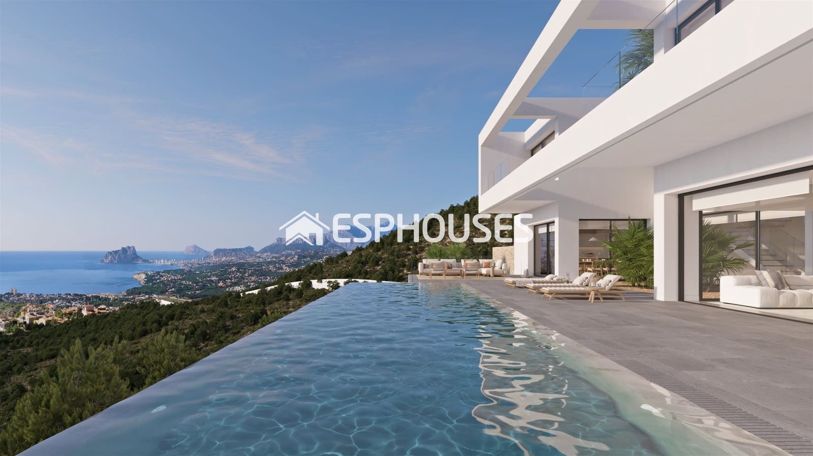 Chalet de 4 habitaciones en Benissa en venta con piscina garaje - 3.410.000 € (Ref: 9783384)