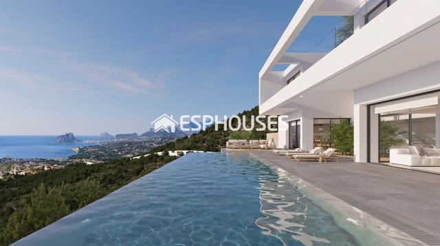 Chalet de 4 habitaciones en Benissa en venta con piscina garaje - 3.410.000 € (Ref: 9783384)