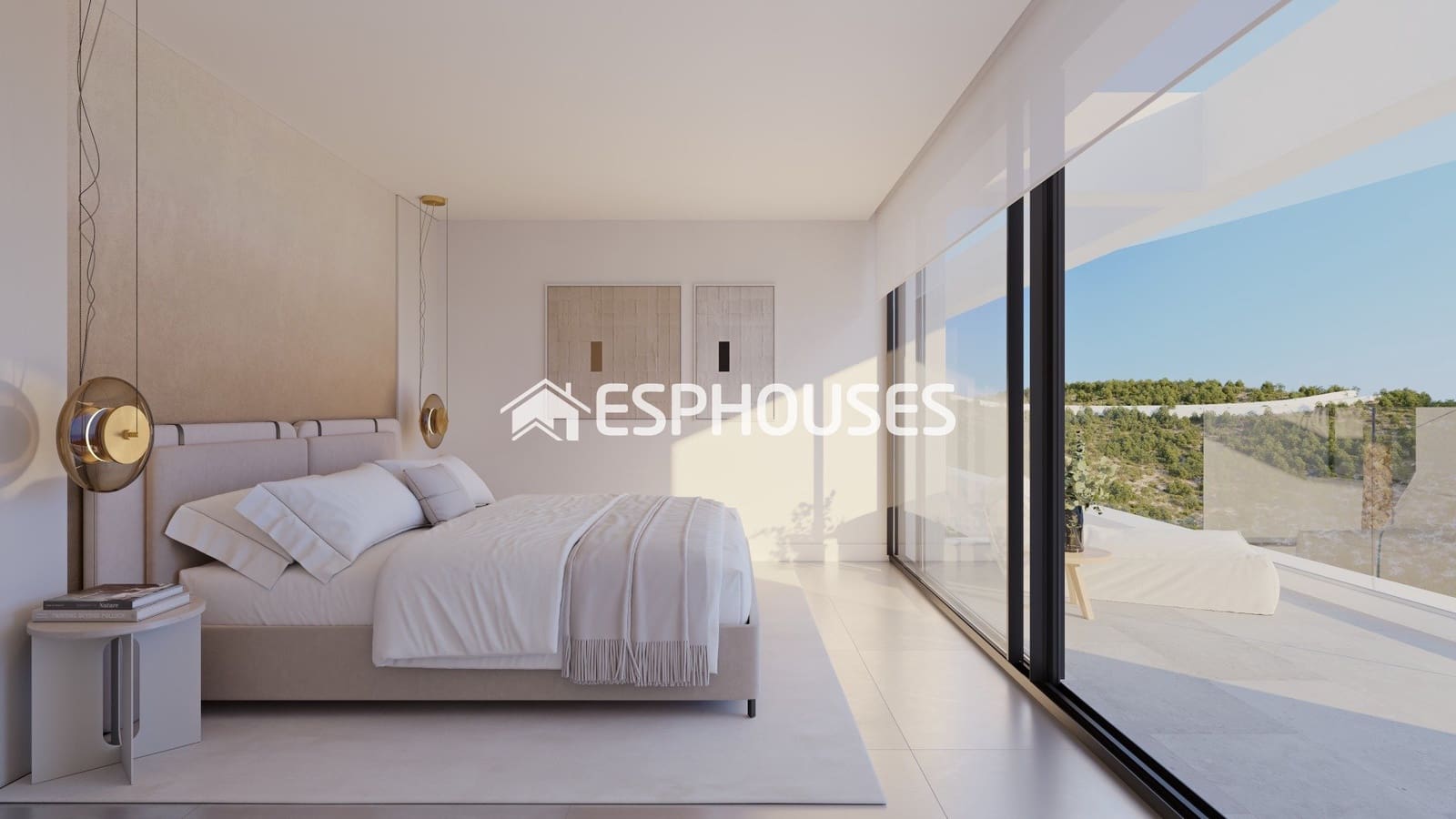 Chalet de 4 habitaciones en Benissa en venta con piscina garaje - 3.410.000 € (Ref: 9783384)