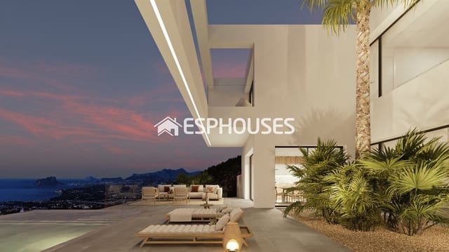 Chalet de 4 habitaciones en Benissa en venta con piscina garaje - 3.410.000 € (Ref: 9783384)