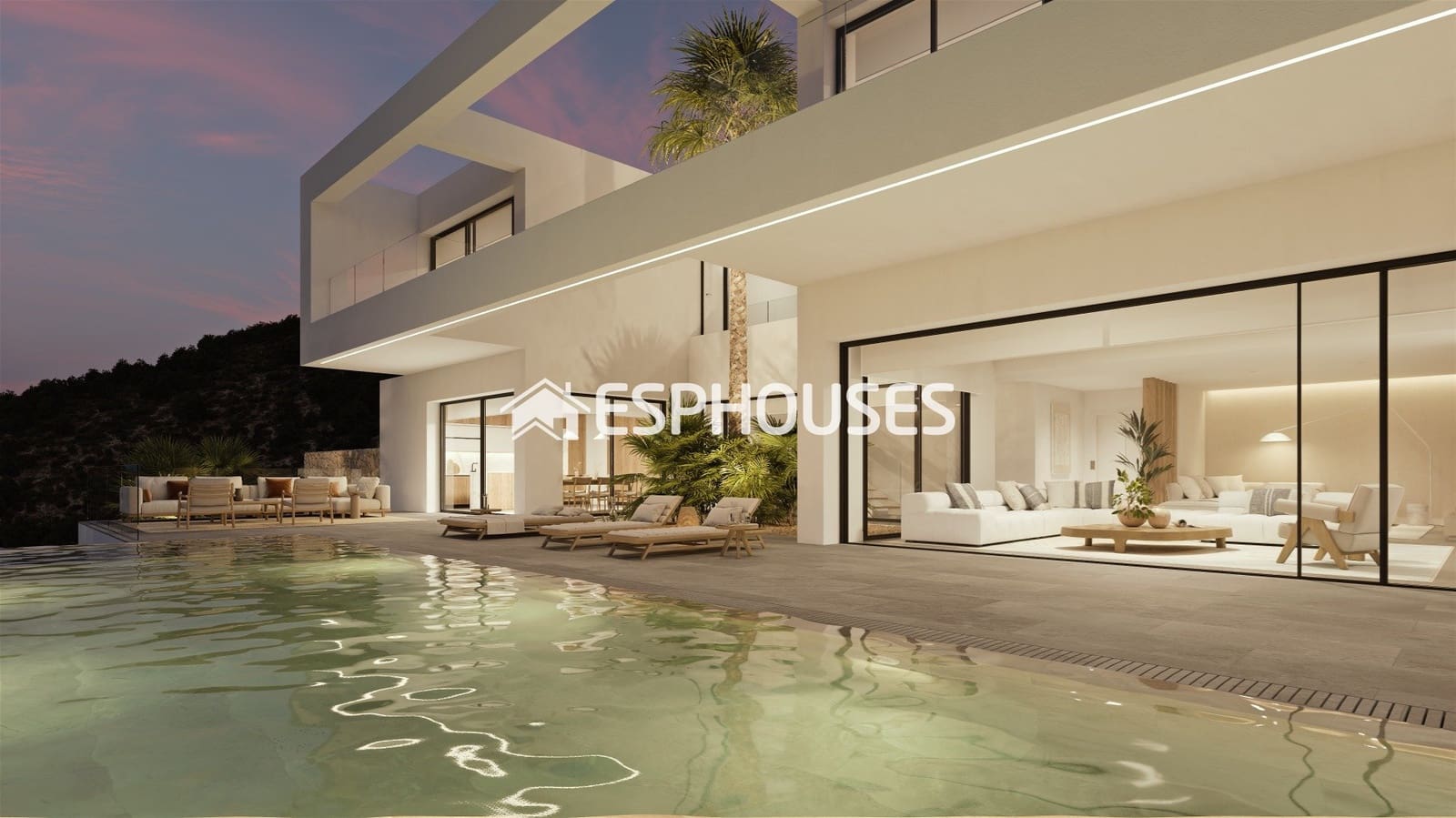 Chalet de 4 habitaciones en Benissa en venta con piscina garaje - 3.410.000 € (Ref: 9783384)