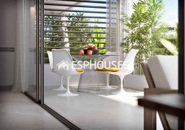 2 soverom Leilighet til salgs i San Juan de Alicante / Sant Joan d'Alacant med svømmebasseng garasje - € 479 749 (Ref: 9783385)