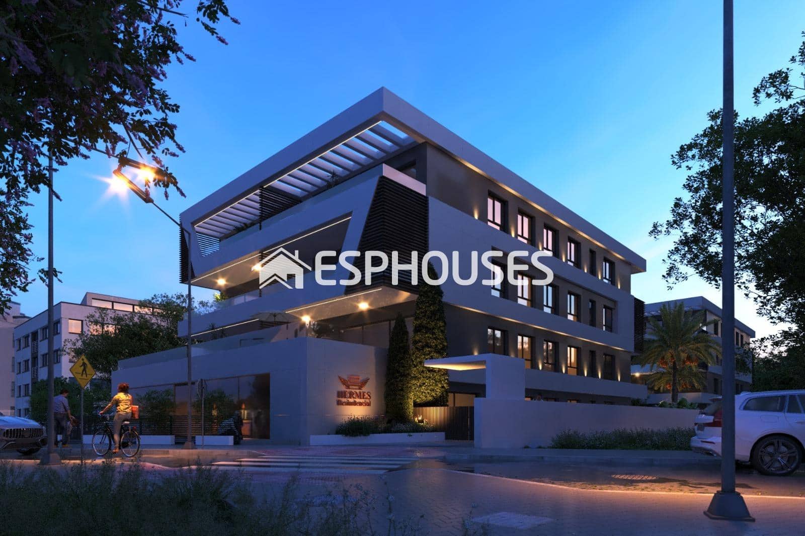 2 makuuhuone Huoneisto myytävänä paikassa San Juan de Alicante / Sant Joan d'Alacant mukana uima-altaan 
autotalli - 479 749 € (Ref: 9783385)