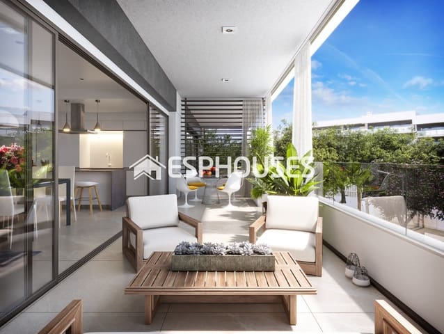 2 soveværelse Lejlighed til salg i San Juan de Alicante / Sant Joan d'Alacant med swimmingpool garage - € 479.749 (Ref: 9783385)