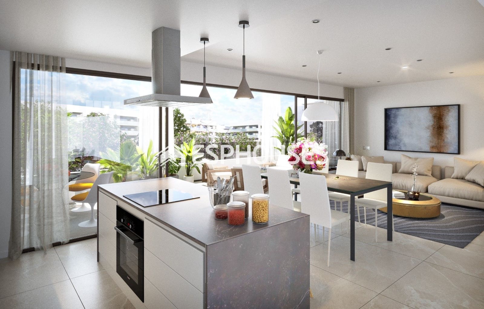2 sypialnia Apartament na sprzedaż w San Juan de Alicante / Sant Joan d'Alacant z basenem garażem - 479 749 € (Ref: 9783385)