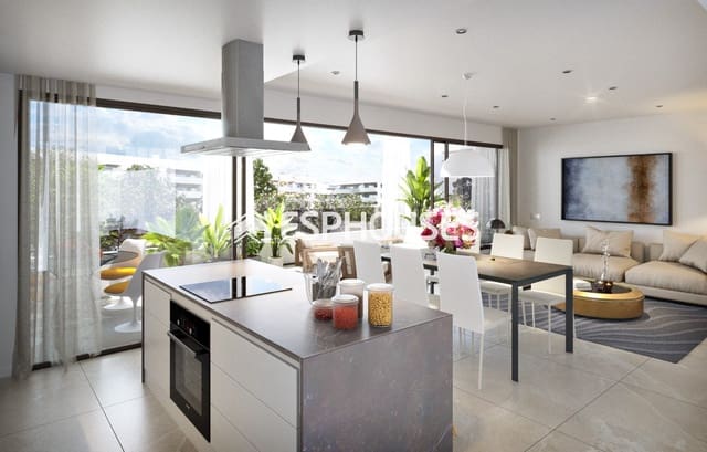 2 soveværelse Lejlighed til salg i San Juan de Alicante / Sant Joan d'Alacant med swimmingpool garage - € 479.749 (Ref: 9783385)