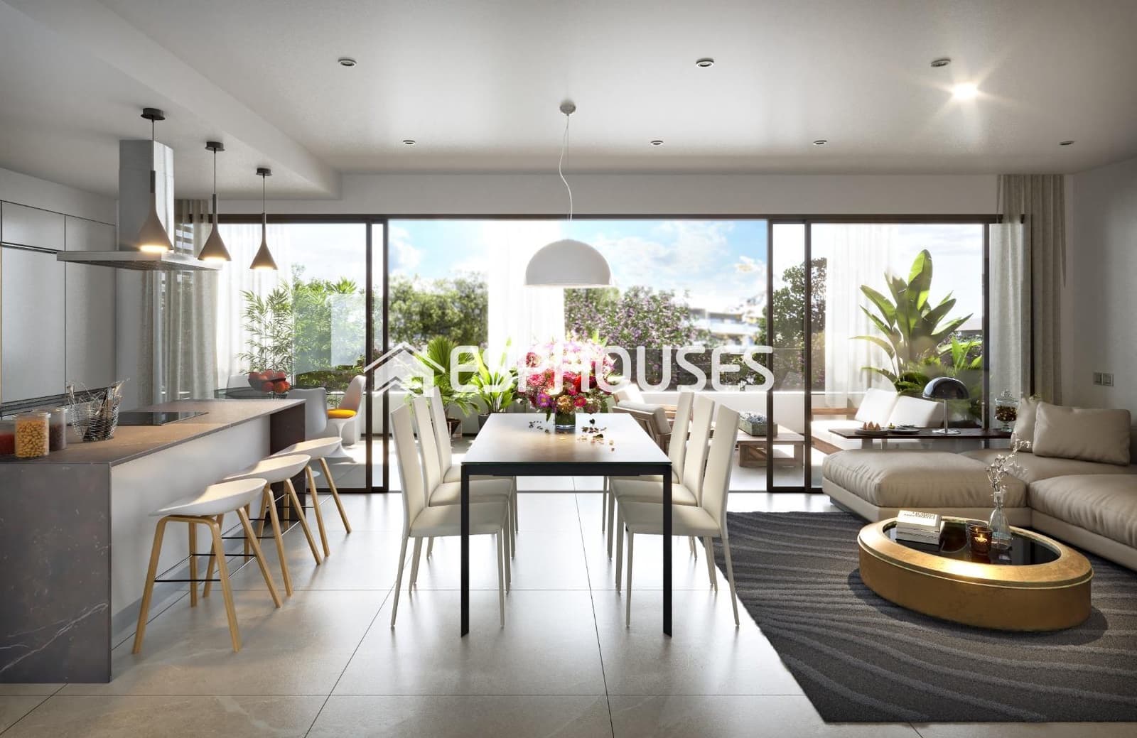 2 makuuhuone Huoneisto myytävänä paikassa San Juan de Alicante / Sant Joan d'Alacant mukana uima-altaan 
autotalli - 458 825 € (Ref: 9783386)