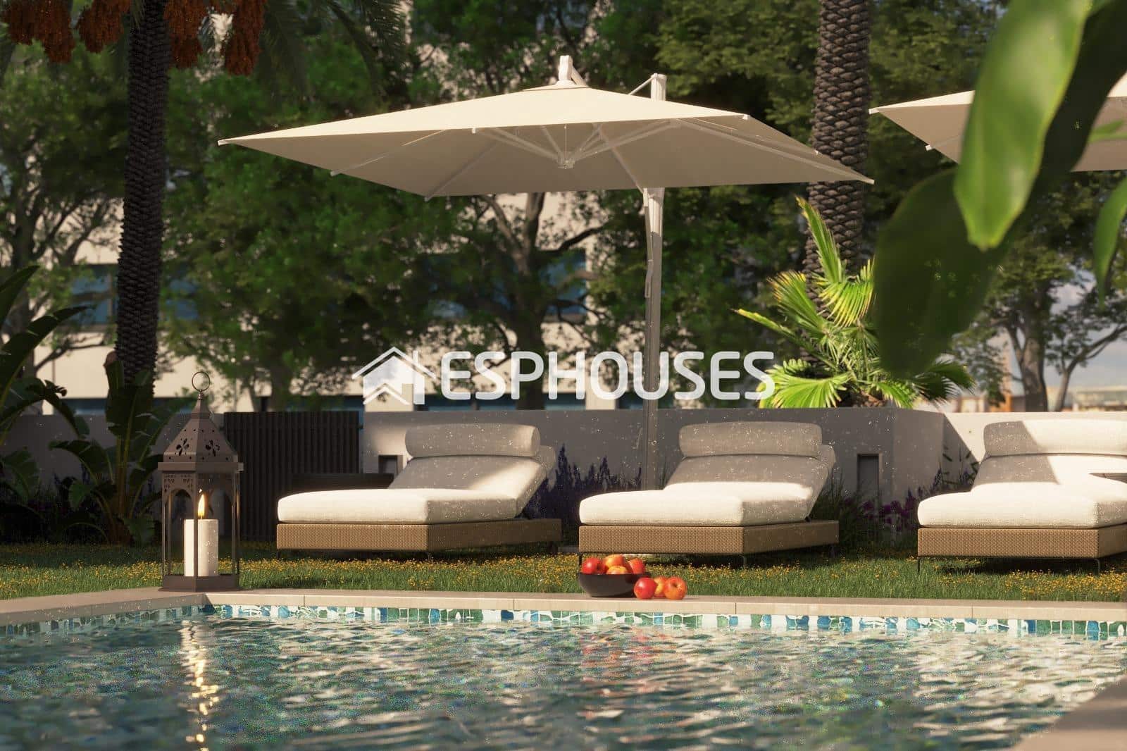 2 makuuhuone Huoneisto myytävänä paikassa San Juan de Alicante / Sant Joan d'Alacant mukana uima-altaan 
autotalli - 458 825 € (Ref: 9783386)