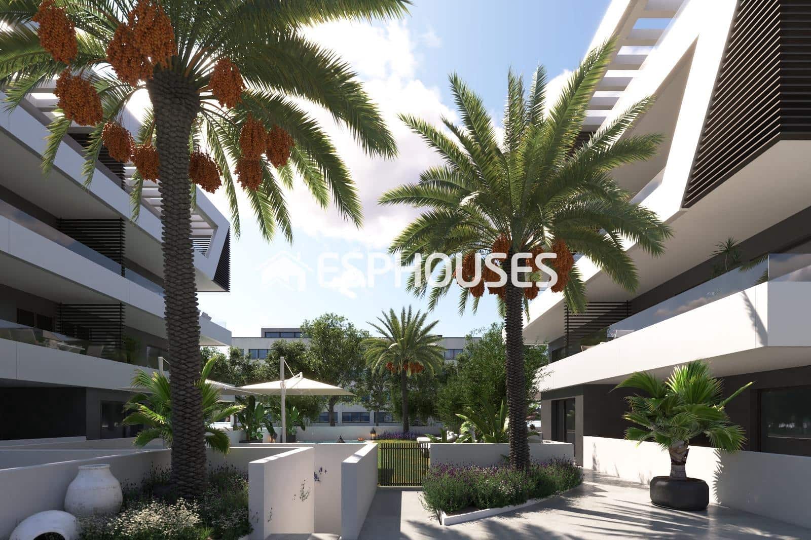 2 makuuhuone Huoneisto myytävänä paikassa San Juan de Alicante / Sant Joan d'Alacant mukana uima-altaan 
autotalli - 458 825 € (Ref: 9783386)