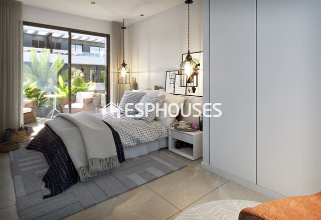 2 soveværelse Lejlighed til salg i San Juan de Alicante / Sant Joan d'Alacant med swimmingpool garage - € 458.825 (Ref: 9783386)