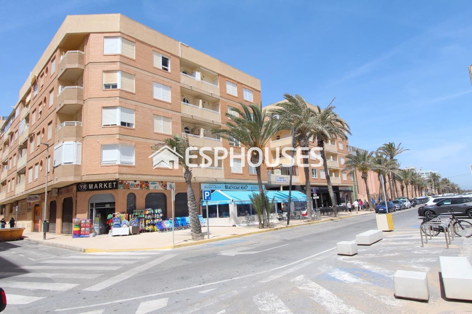 2 makuuhuone Huoneisto myytävänä paikassa Guardamar del Segura - 160 000 € (Ref: 9802681)