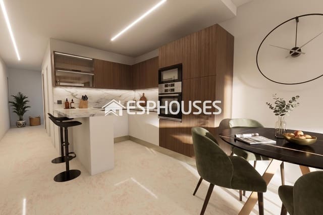 2 quarto Apartamento para venda em El Raso, Guardamar del Segura com piscina garagem - 345 000 € (Ref: 9802685)