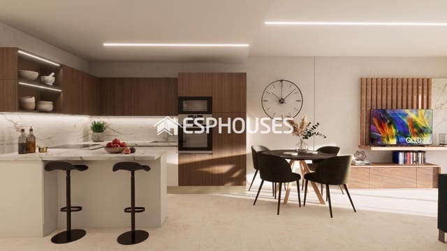 2 quarto Apartamento para venda em El Raso, Guardamar del Segura com piscina garagem - 345 000 € (Ref: 9802685)