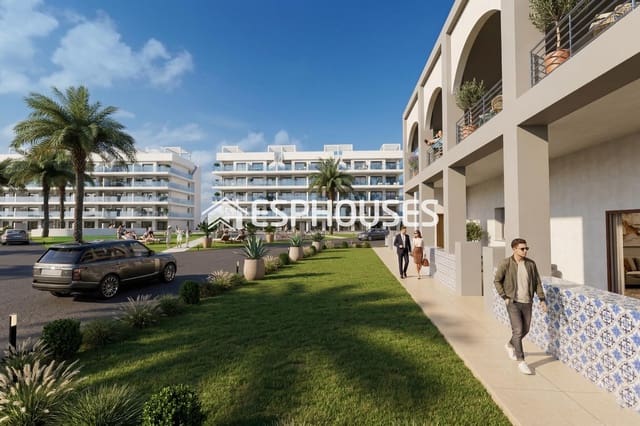 2 quarto Apartamento para venda em El Raso, Guardamar del Segura com piscina garagem - 345 000 € (Ref: 9802685)