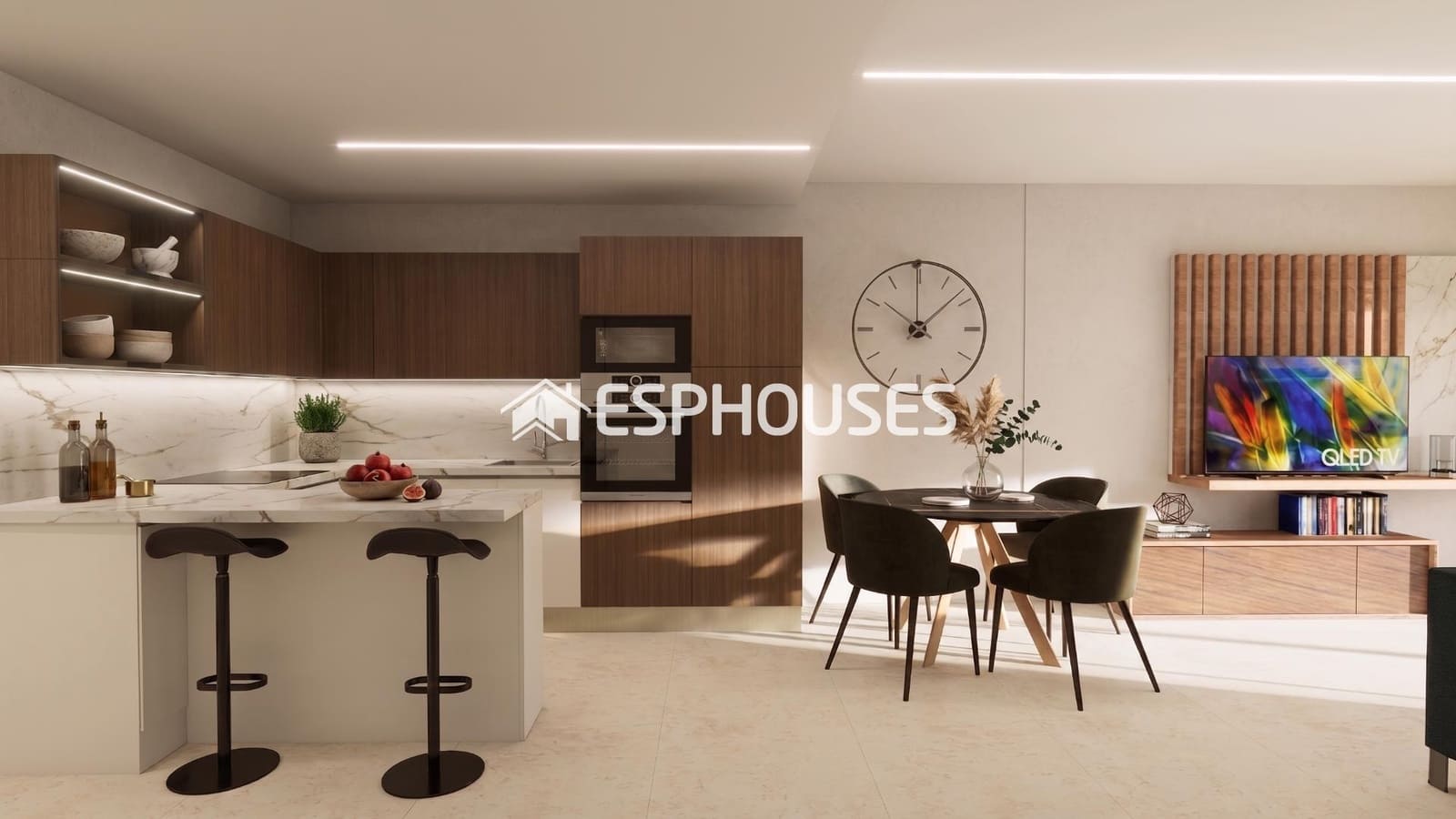 Apartamento de 2 habitaciones en Guardamar del Segura en venta con piscina garaje - 318.000 € (Ref: 9802686)