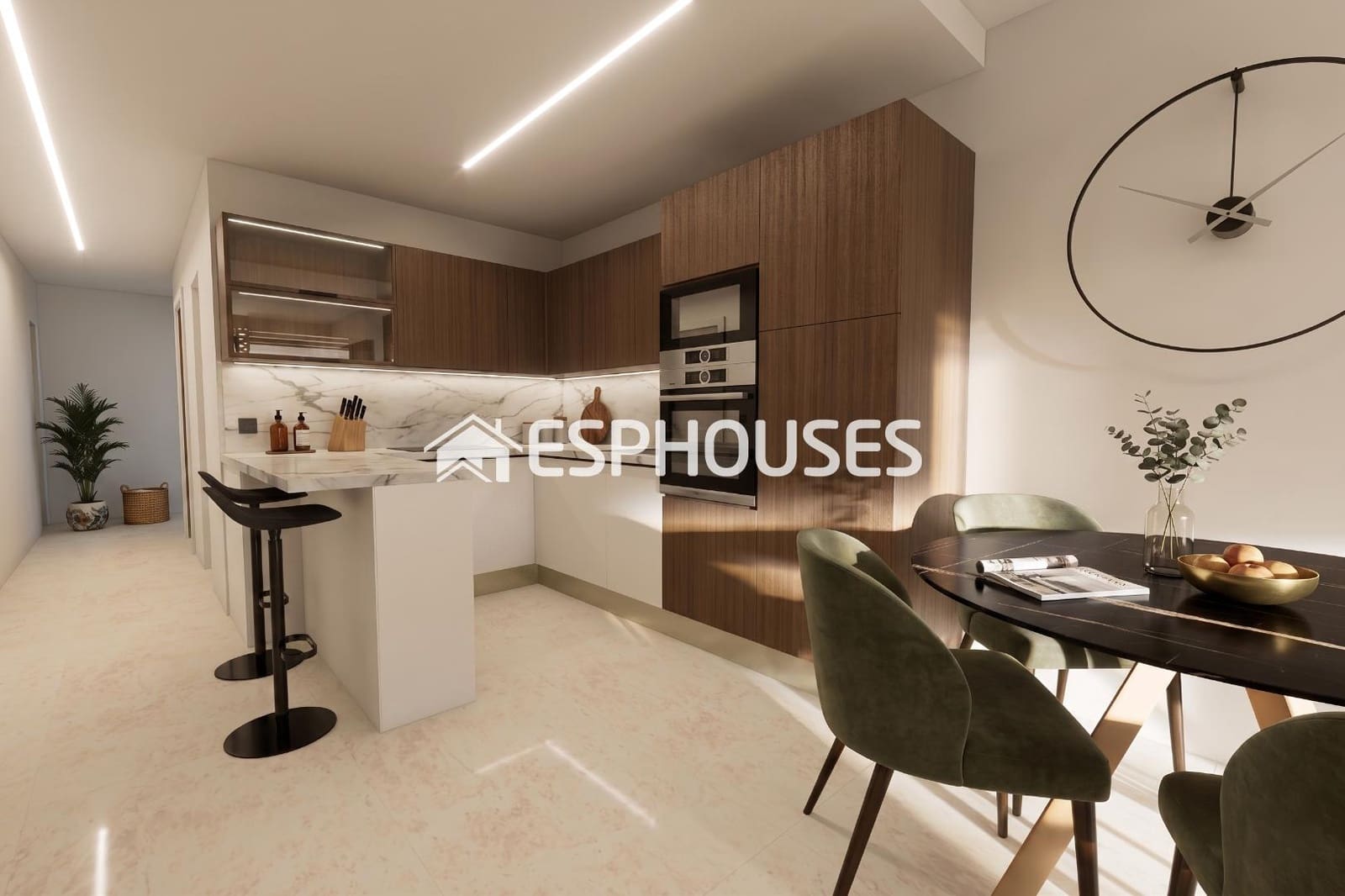 2 soverom Leilighet til salgs i Guardamar del Segura med svømmebasseng garasje - € 305 000 (Ref: 9802687)