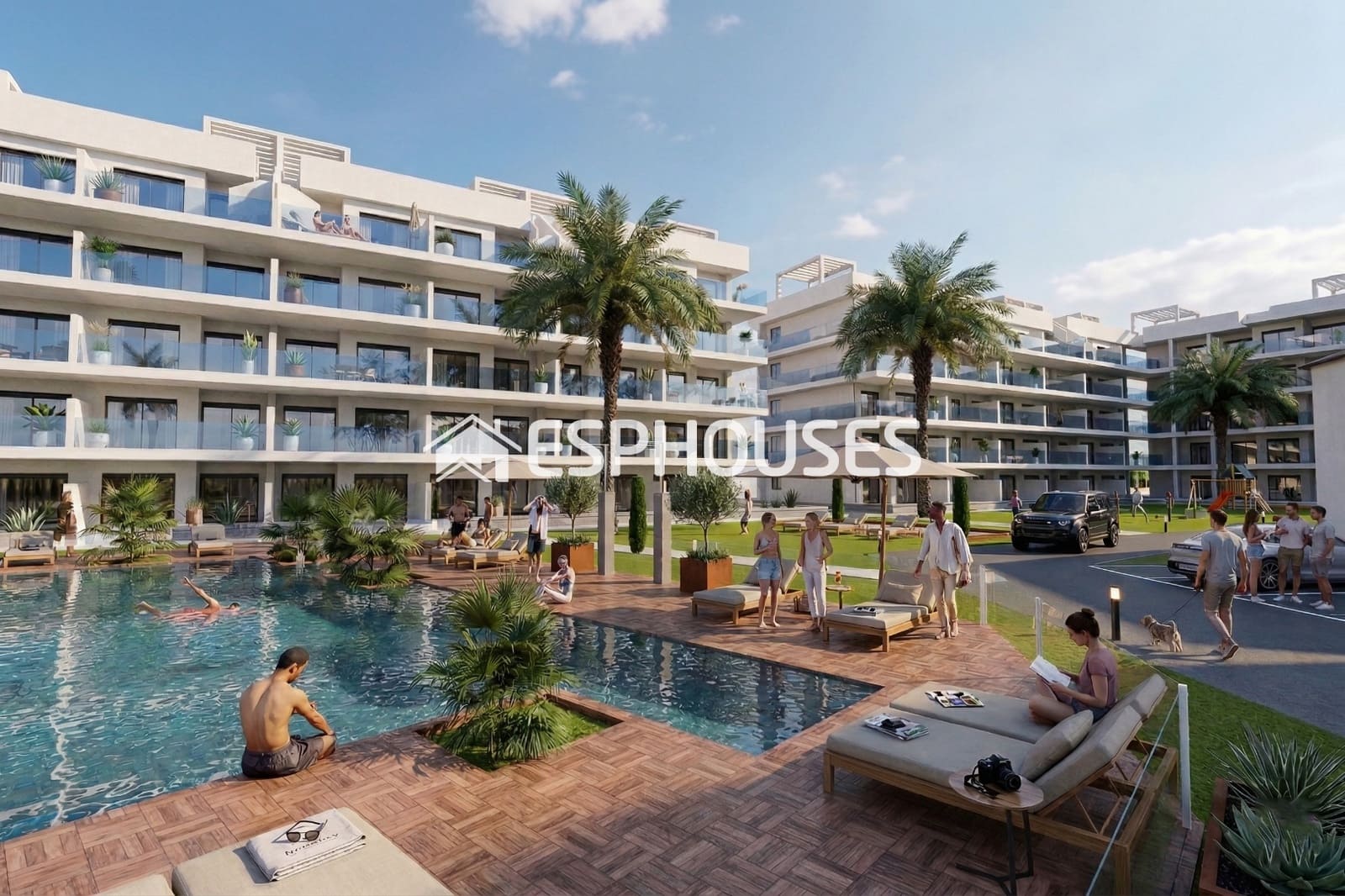 2 soveværelse Lejlighed til salg i El Raso med swimmingpool garage - € 320.000 (Ref: 9802689)
