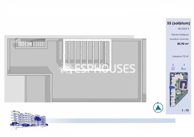 3 sypialnia Apartament na sprzedaż w El Raso, Guardamar del Segura z basenem garażem - 395 000 € (Ref: 9802690)