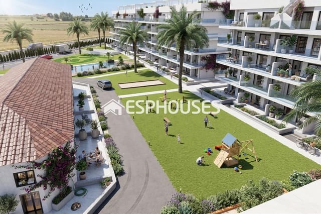 3 chambre Appartement à vendre à El Raso, Guardamar del Segura avec piscine garage - 340 000 € (Ref: 9802693)