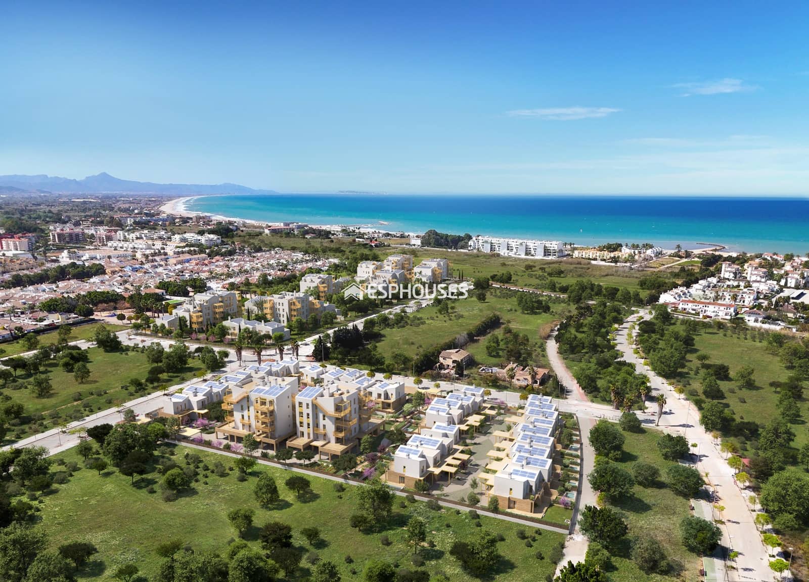 Bungalow de 3 habitaciones en El Vergel / Verger en venta con piscina garaje - 515.000 € (Ref: 9802698)