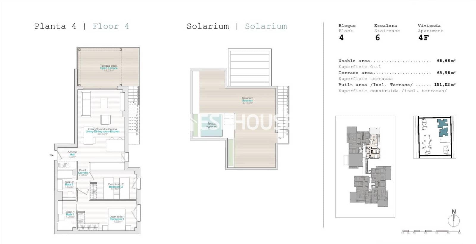 2 makuuhuone Huoneisto myytävänä paikassa El Vergel / Verger mukana uima-altaan 
autotalli - 422 000 € (Ref: 9802703)