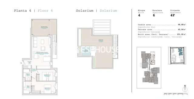 2 makuuhuone Huoneisto myytävänä paikassa El Vergel / Verger mukana uima-altaan 
autotalli - 422 000 € (Ref: 9802703)
