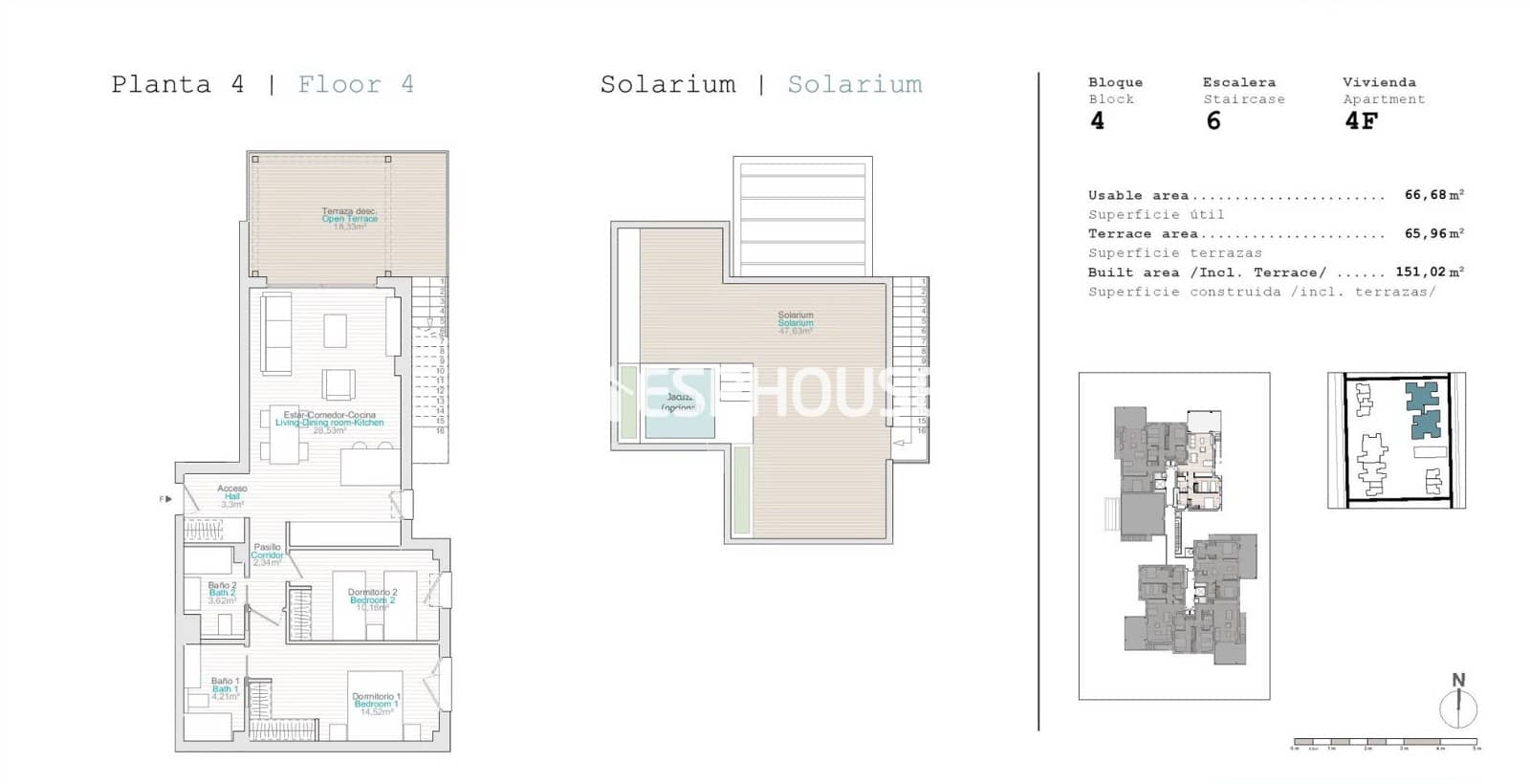 2 soveværelse Lejlighed til salg i El Vergel / Verger med swimmingpool garage - € 422.000 (Ref: 9802703)