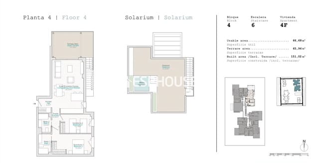 2 soverom Leilighet til salgs i El Vergel / Verger med svømmebasseng garasje - € 422 000 (Ref: 9802703)