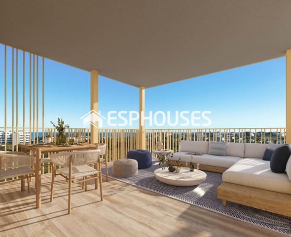 2 chambre Appartement à vendre à El Vergel / Verger avec piscine garage - 366 000 € (Ref: 9802705)