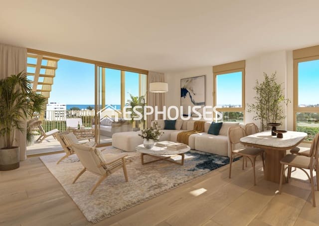 2 chambre Appartement à vendre à El Vergel / Verger avec piscine garage - 366 000 € (Ref: 9802705)