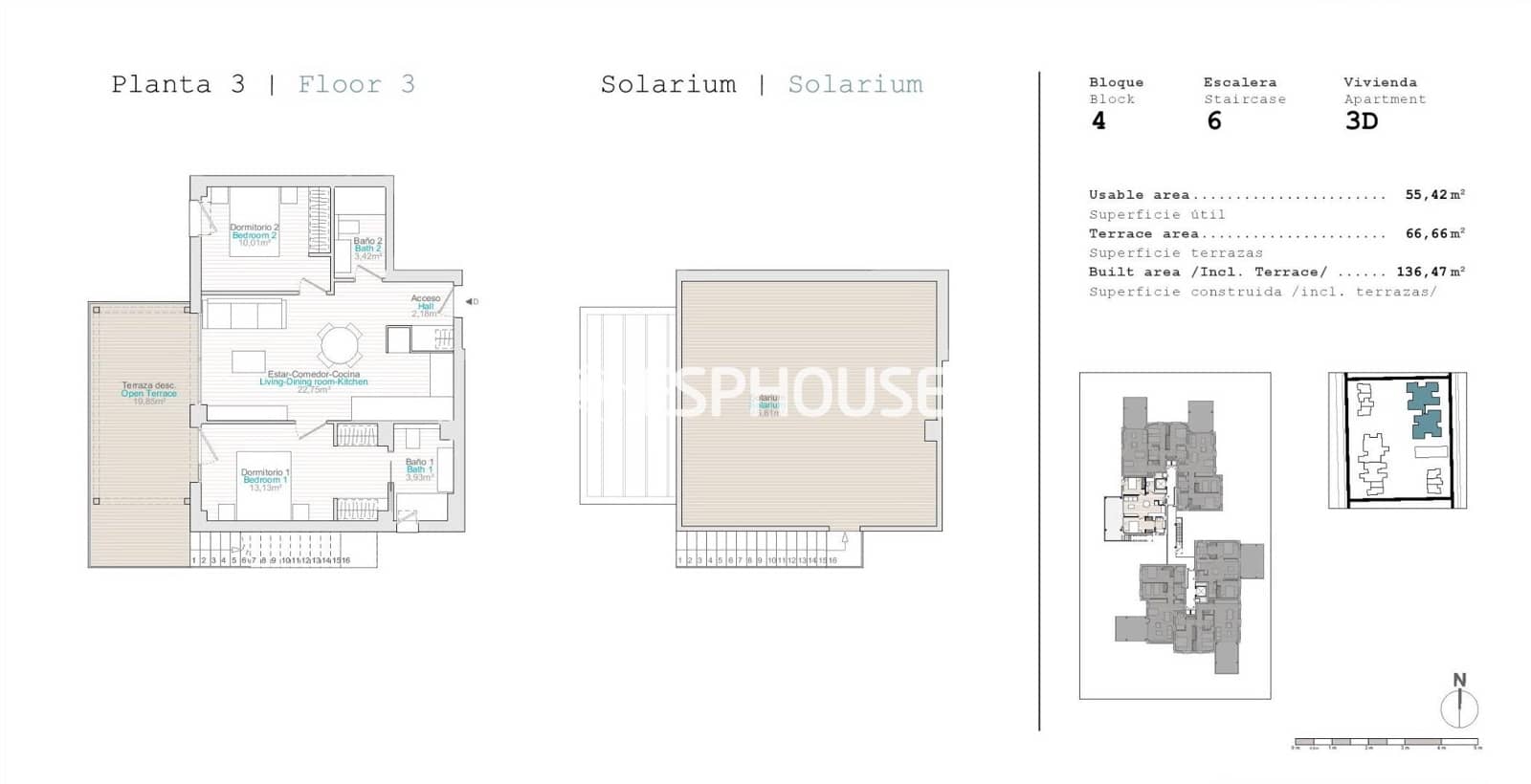 2 slaapkamer Appartement te koop in El Vergel / Verger met zwembad garage - € 366.000 (Ref: 9802705)