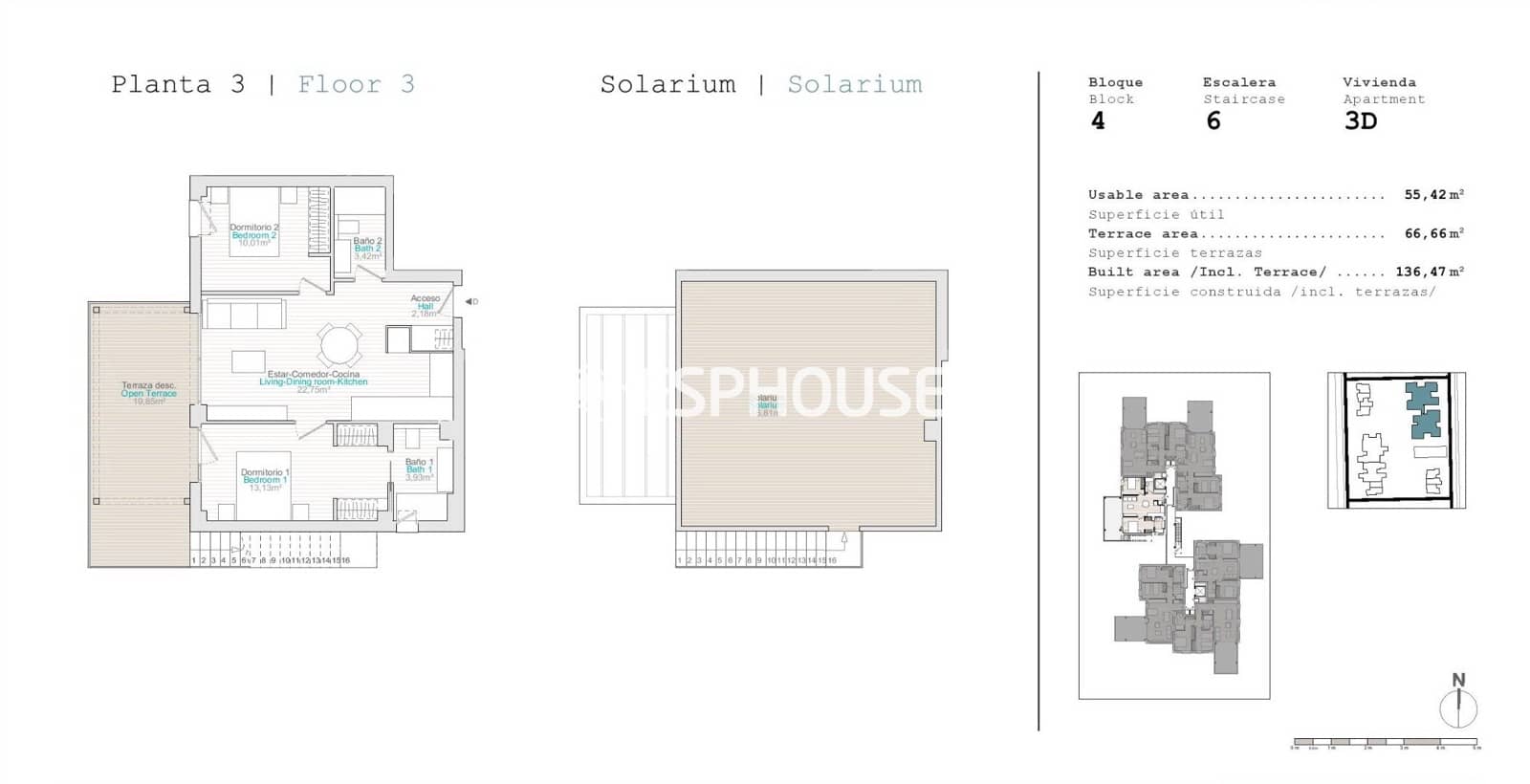 2 slaapkamer Appartement te koop in El Vergel / Verger met zwembad garage - € 366.000 (Ref: 9802705)