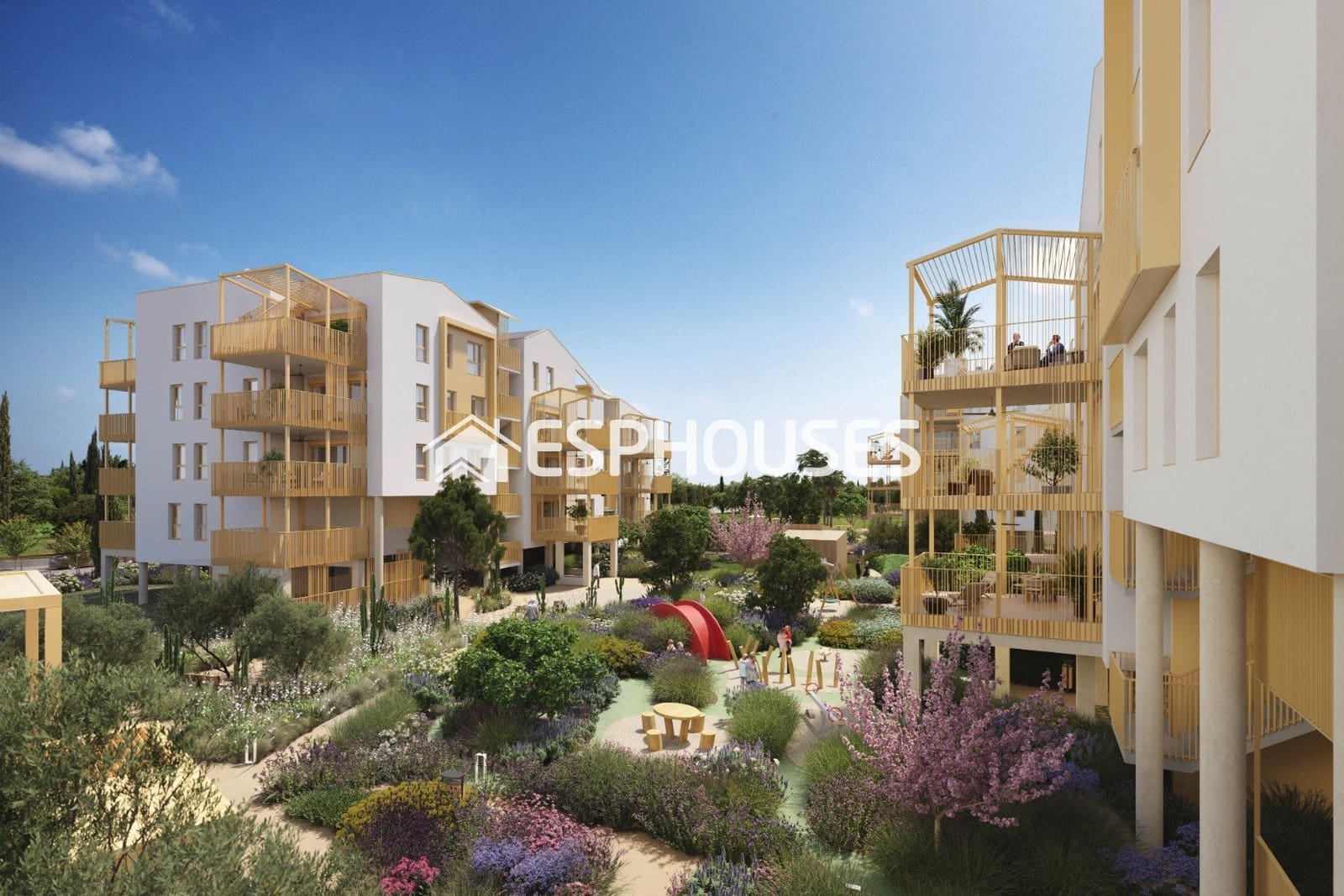 2 soverom Leilighet til salgs i El Vergel / Verger med svømmebasseng garasje - € 352 000 (Ref: 9802706)