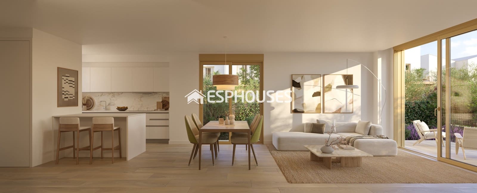 3 bedroom Townhouse for sale in El Vergel / Verger with pool garage - € 493,000 (Ref: 9802709)