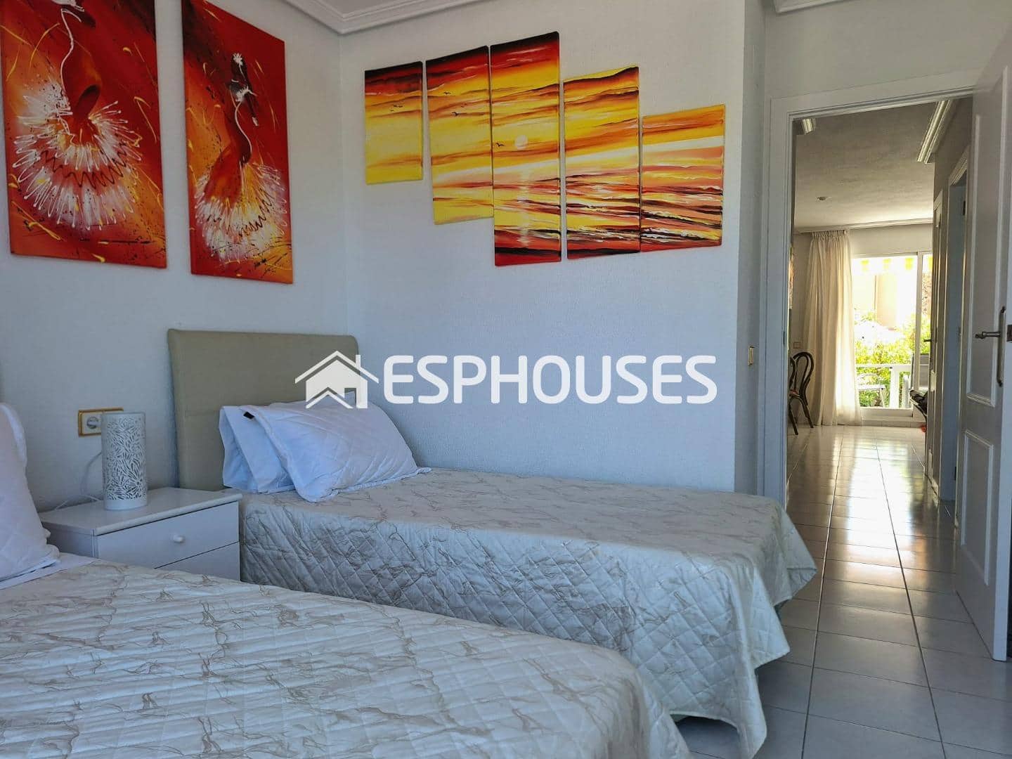 2 quarto Apartamento para venda em Guardamar del Segura com piscina - 185 000 € (Ref: 9812358)