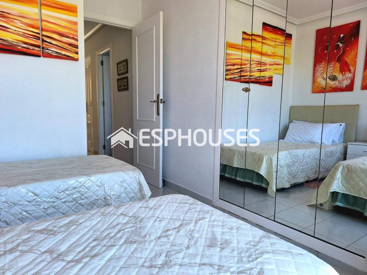 2 quarto Apartamento para venda em Guardamar del Segura com piscina - 185 000 € (Ref: 9812358)