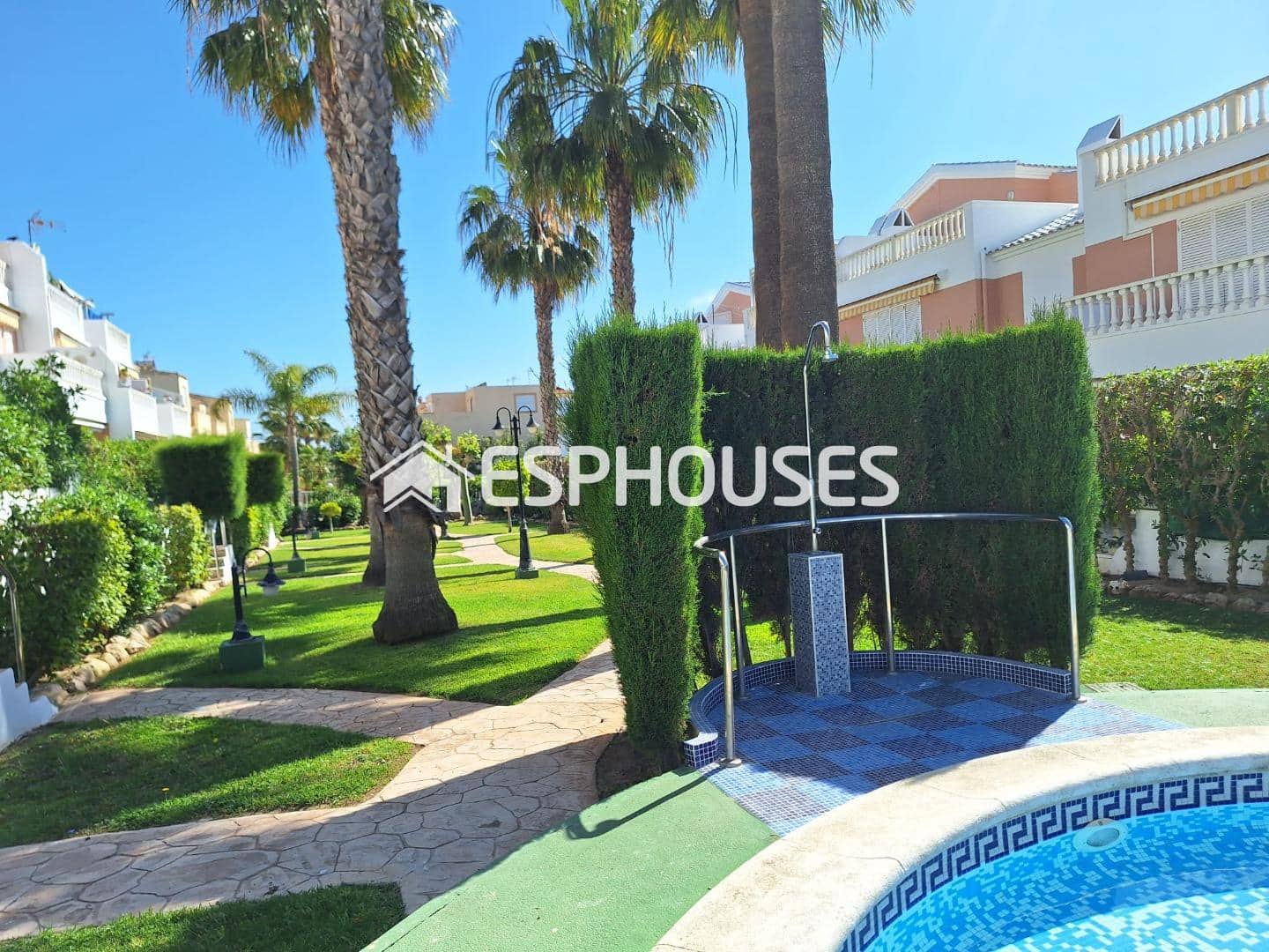 2 quarto Apartamento para venda em Guardamar del Segura com piscina - 185 000 € (Ref: 9812358)