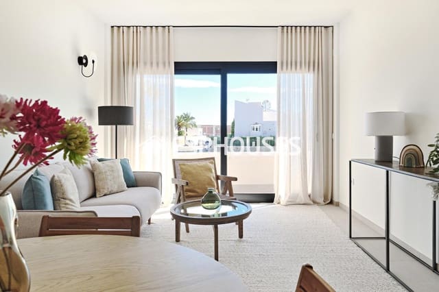 2 makuuhuone Bungalow myytävänä paikassa Playa del Acequión, Torrevieja mukana uima-altaan 
autotalli - 380 000 € (Ref: 9812360)