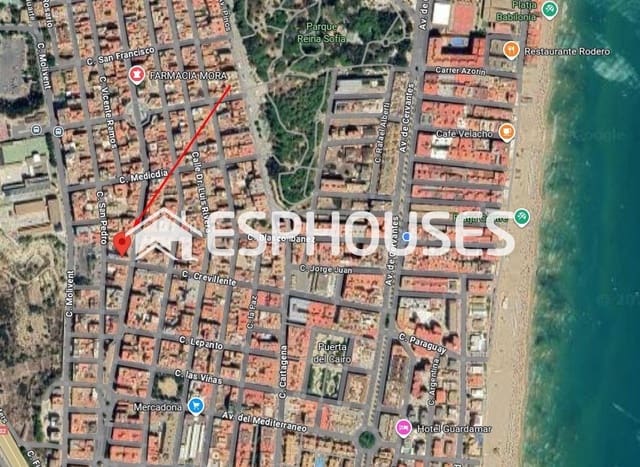 Kommersiell til salgs i Guardamar Playa, Guardamar del Segura - € 212 000 (Ref: 9812361)