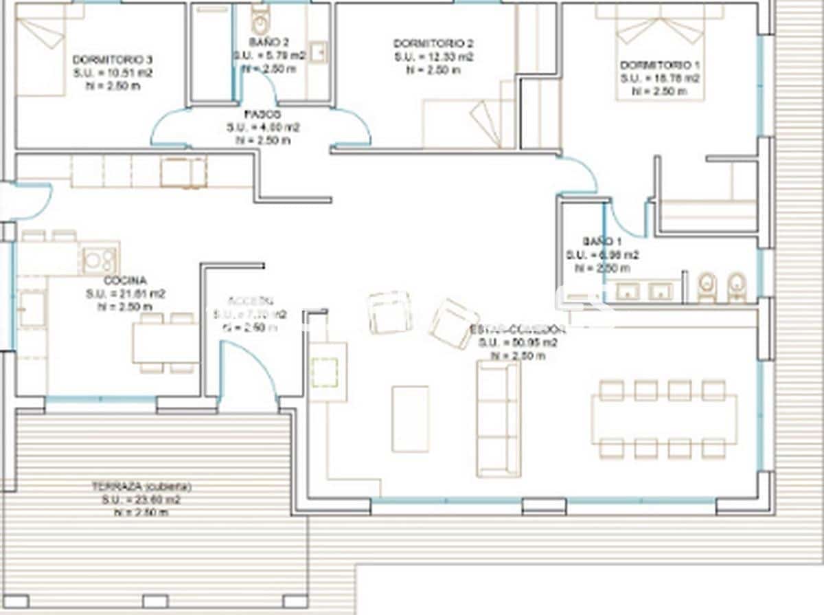 3 sovrum Villa till salu i Penaguila med pool garage - 429 000 € (Ref: 9812362)